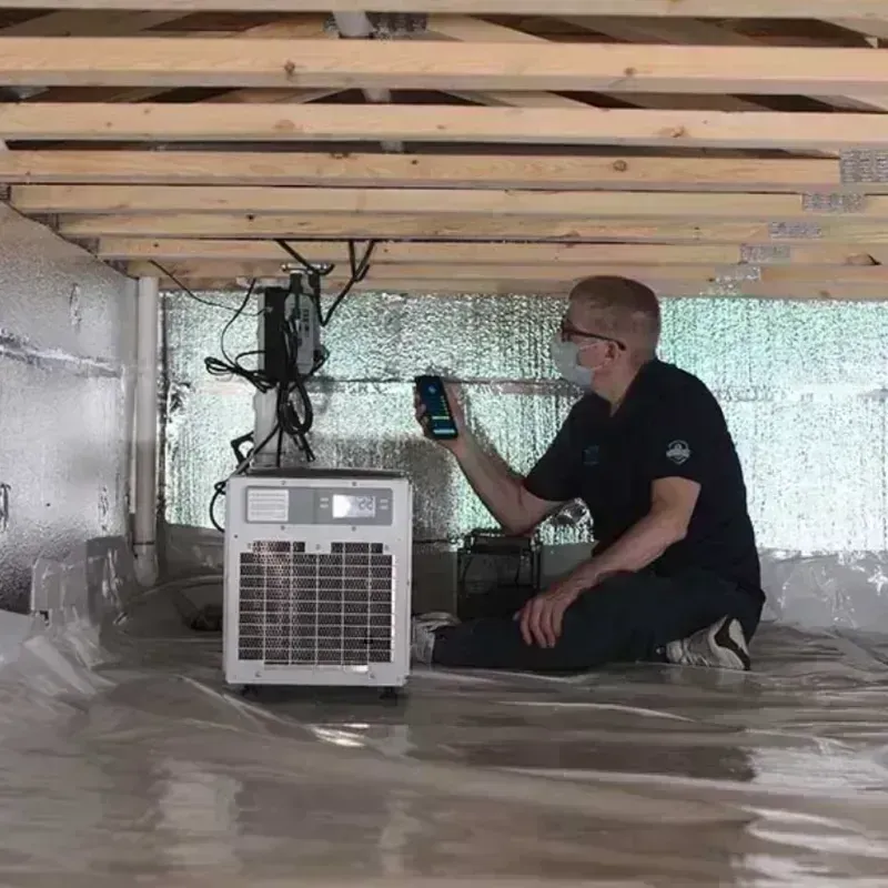 Crawl Space Water Removal Service in Wyandotte, MI