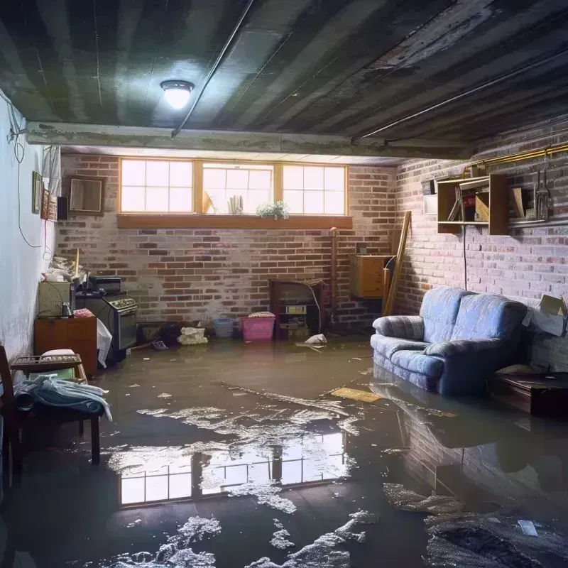 Flooded Basement Cleanup in Wyandotte, MI